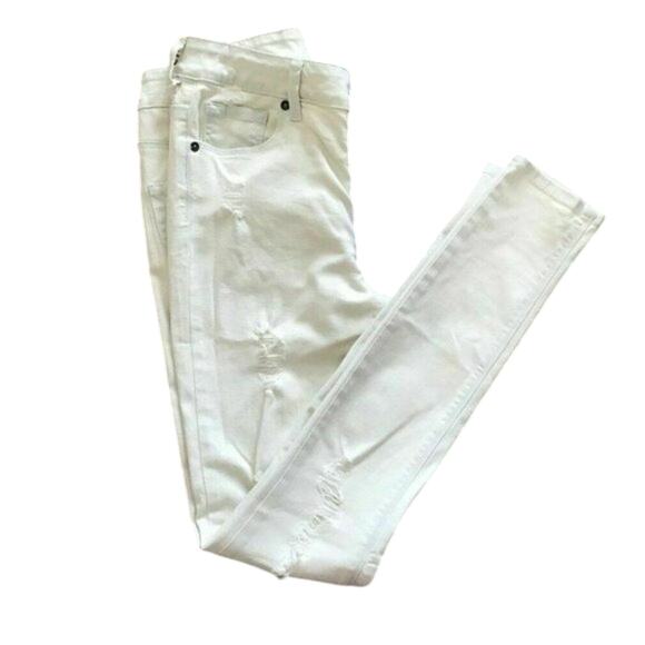 Bullhead Denim Co. High Waist Skinny Jeans - Size 5 - Picture 4 of 15